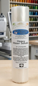 Heavy Duty Water Soluble Stabilizer - 15" x 10 Yard Roll - H4921510