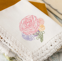 OESD Flower Garden #82029 - 35 Designs