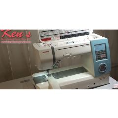 Janome 8900QCPSE Quilting and Sewing Machine Recent Trade