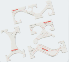 Bernina Borders Ruler Kit - 106961.50.00