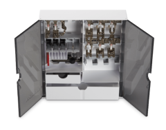 Bernina Accessory Box (Wardrobe Style) with Tool Kit