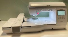 Brother NQ3550W Sewing & Embroidery Machine - USED