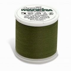 Madeira Aerofil All Purpose Sewing and Quilting Thread #9969 Olive