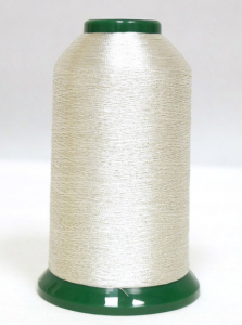 KingStar Metallic Thread MS-1 Silver - 3000 Meter