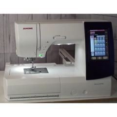 Janome Memory Craft 9850 Sewing & Embroidery Machine - Recent Trade