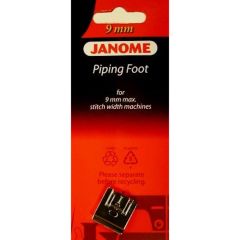 Janome Piping Foot 9mm