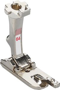Bernina Straight Stitch Hemmer Foot 4mm #64 (008484.73.00)
