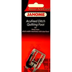 Janome Acufeed Ditch Quilting Foot 9mm (202103006)