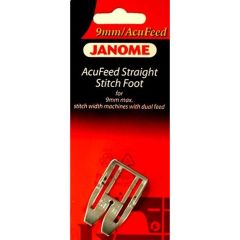 Janome Acufeed Straight Stitch Foot 9mm