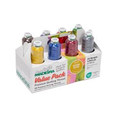 Madeira AeroQuilt Premium Quilting Thread Set 9132BVP by Baby Lock