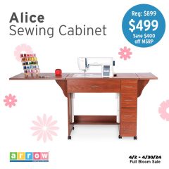 Arrow Alice Sewing Machine Cabinet