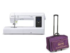 Baby Lock Allegro Quilting and Sewing Machine with Bonus Trolley Offer