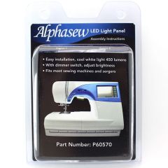 Alphasew 30 Bulb LED Light Panel for Sewing Machines and Sergers