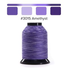 Grace Finesse Variegated Quilting Thread Amethyst #3015
