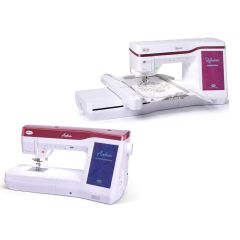 Baby Lock Anthem Sewing Machine and Reflection Embroidery Machine Combo