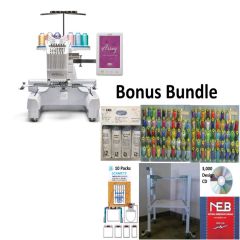 Baby Lock Array 6 Multi Needle Commercial Embroidery Machine with $1,199.90 Free Bonus Kit