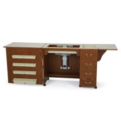 Arrow Norma Jean Sewing Machine Cabinet in Oak