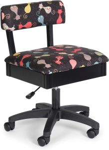 Arrow Cat's Meow Hydraulic Sewing Chair (HCAT) 