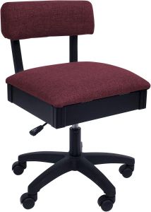 Arrow Crown Ruby Hydraulic Sewing Chair H8150 (Shipping March 8th)