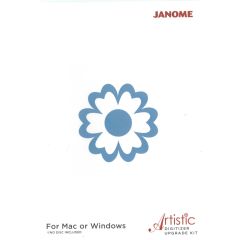 Janome Artistic Digitizer UPGRADE to the Full Version