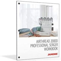 Janome Workbook for AT2000D Serger
