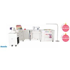 Kangaroo Aussie II Sewing Cabinet in White with Bonus Offer (ADVANCED ORDERS ONLY - SHIPPING JANUARY 2nd)