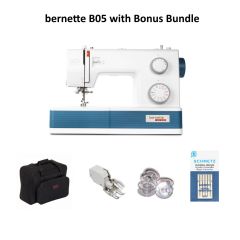 Bernette b05 Academy Sewing Machine with Bonus Bundle