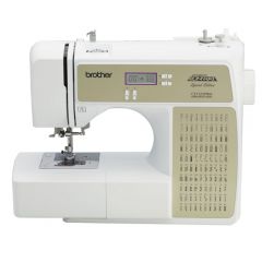 Brother CE1125PRW Computerized Sewing Machine Factory Refurbished with Bonus Tote