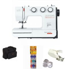 Bernette b35 Sewing Machine with Bonus Bundle