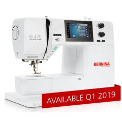 Bernina B475 Quilters Edition Sewing Machine