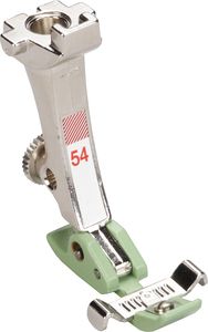 Bernina Open Zipper Foot with Non Stock Sole #54