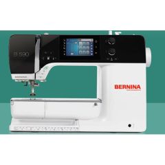 Bernina B590 E Sewing and Embroidery Machine Demo