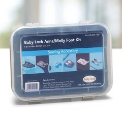 Baby Lock 7 Piece Sewing Machine Presser Foot Kit
