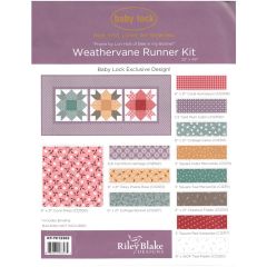 Baby Lock Weathervane Quilting Runner Kit