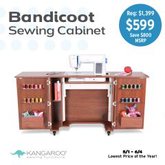 Kangaroo Bandicoot Cabinet in Teak