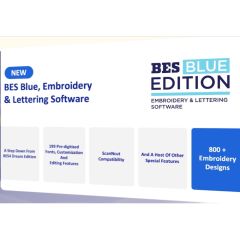Brother BES Blue Embroidery Software