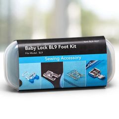 Baby Lock 4 Piece Sewing Machine Foot Kit BL9