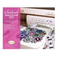 Baby Lock Solaris Embroidery and Sewing Upgrade