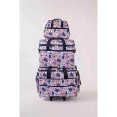 Bluefig Maisy Quilter Essential Trolley Set Combo TB19 MCB18 Sachel