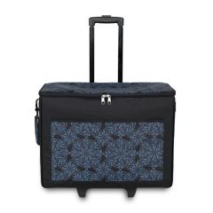 Sewing Machine Trolley in Blue