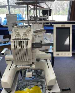 Baby Lock Commercial Embroidery Machine BMP9 Recent Trade