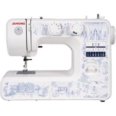 Janome Bridgerton Toile Romance Sewing Machine (Advanced Orders)