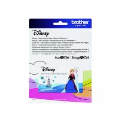 Brother ScanNCut Frozen Home Deco Pattern Collection 1