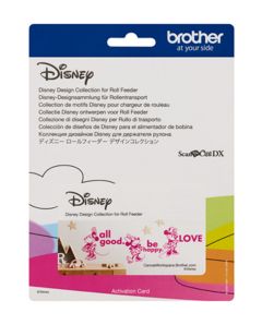 Brother ScanNCut DX CADXDSNP12 Disney Design Collection for Roll Feeder 