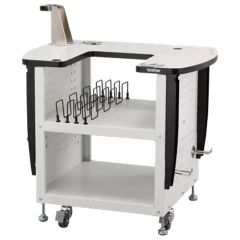 Brother 6 and 10 Needle Commercial Embroidery Machine Stand PRNSTD2