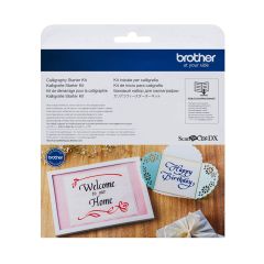 Brother ScanNCut Calligraphy Starter Kit CADXCLGKIT1