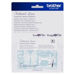 Brother CATTLP04 Tattered Lace Pattern Collection 4