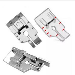 Sewing Machine 3 Piece Quarter 1/4 Inch Quilting Kit for Brother Baby Lock Janome Juki and More
