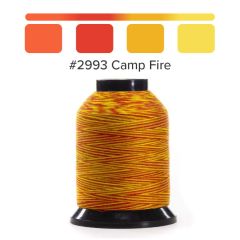 Grace Finesse Variegated Quilting Thread Camp Fire #2993