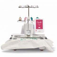 Baby Lock Capella Single Needle Commercial Embroidery Machine with $599.90 Bonus Bundle